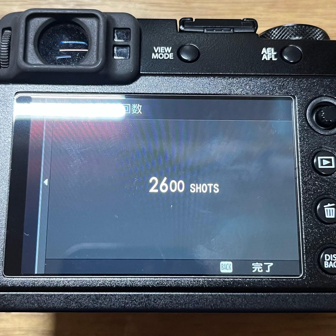 【美品】fujifilm x100f black