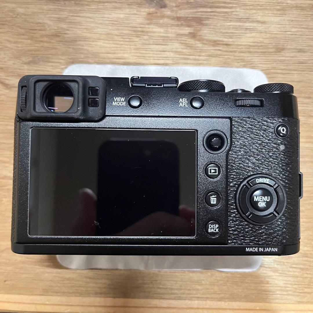 【美品】fujifilm x100f black