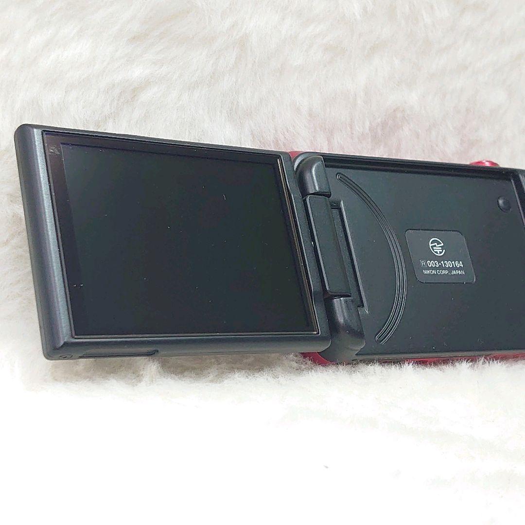 ✨極美品✨Nikon COOLPIX S6600 レッド デジカメ