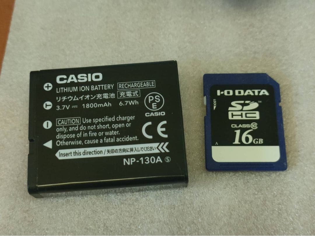 CASIO EXILIM EX-ZR1700 デジタルカメラ