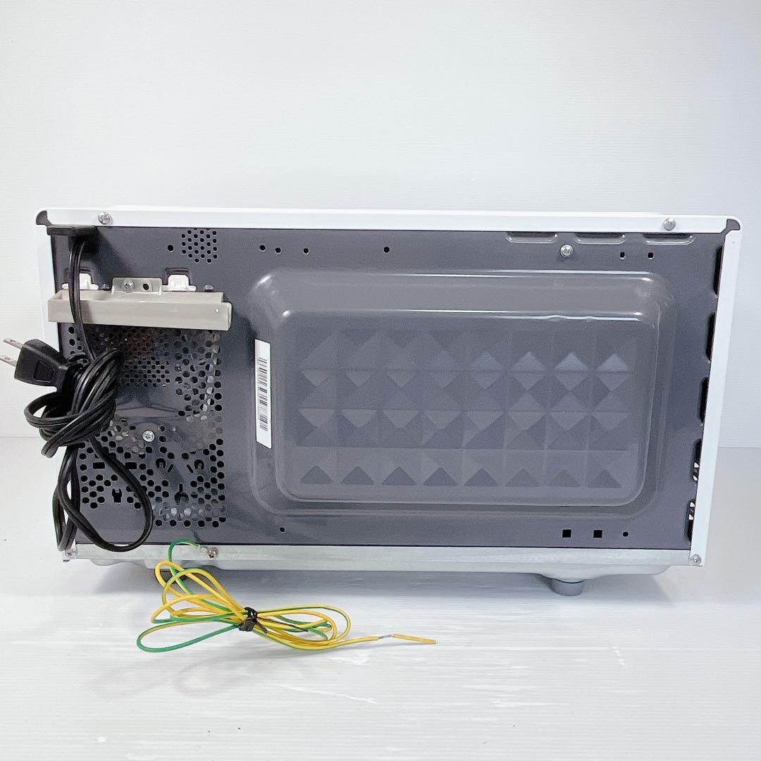東芝 電子レンジ ER-SM17(W) 2019年製　#BTY392