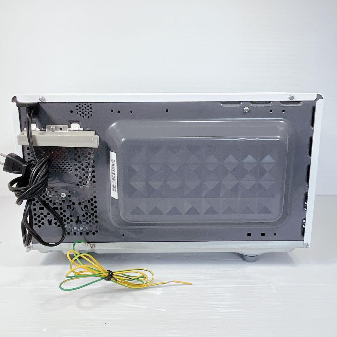 東芝 電子レンジ ER-SM17(W) 2019年製　#BTY392