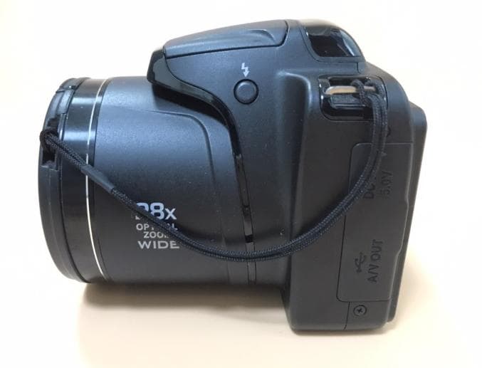 ☆人気シリーズ☆ニコン Nikon クールピクス L340　SDカード付