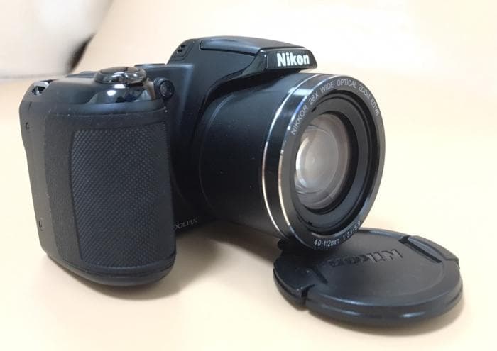 ☆人気シリーズ☆ニコン Nikon クールピクス L340　SDカード付