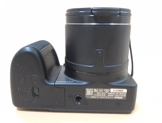 ☆人気シリーズ☆ニコン Nikon クールピクス L340　SDカード付