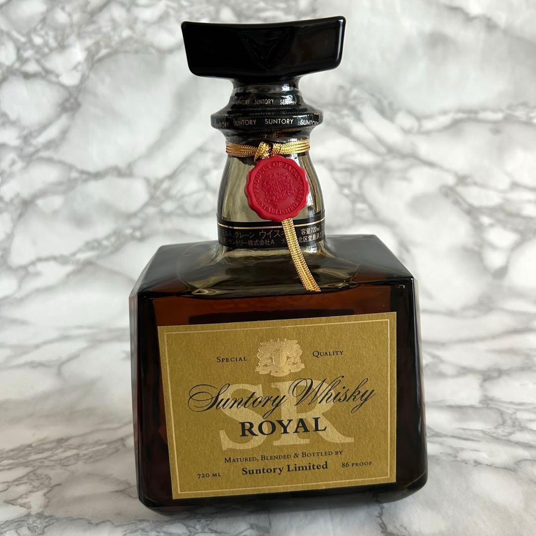 サントリー ウイスキー ローヤル SR　720ml ２本セット 古酒 未開栓品