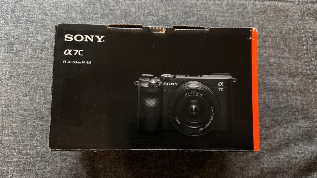 Sony α7C ミラーレス一眼 本体 + レンズ