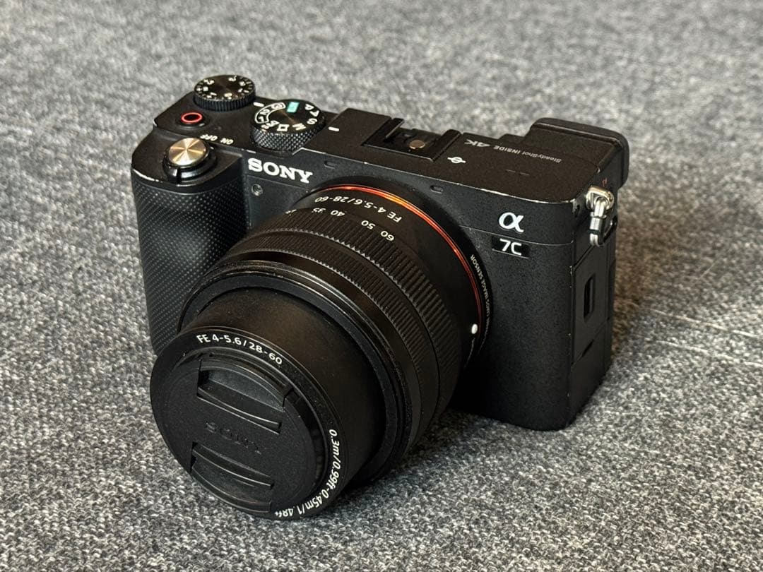 Sony α7C ミラーレス一眼 本体 + レンズ