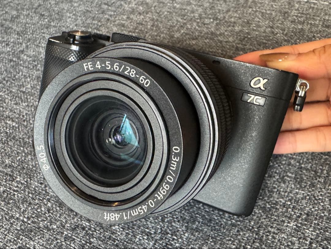 Sony α7C ミラーレス一眼 本体 + レンズ