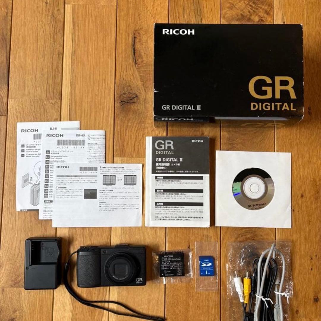 RICHO GR DIGITAL III リコー grデジタル スリー