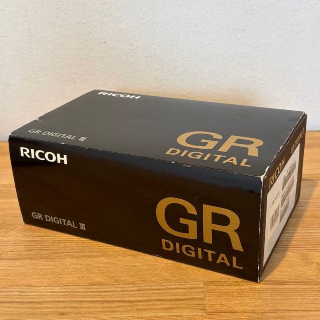 RICHO GR DIGITAL III リコー grデジタル スリー