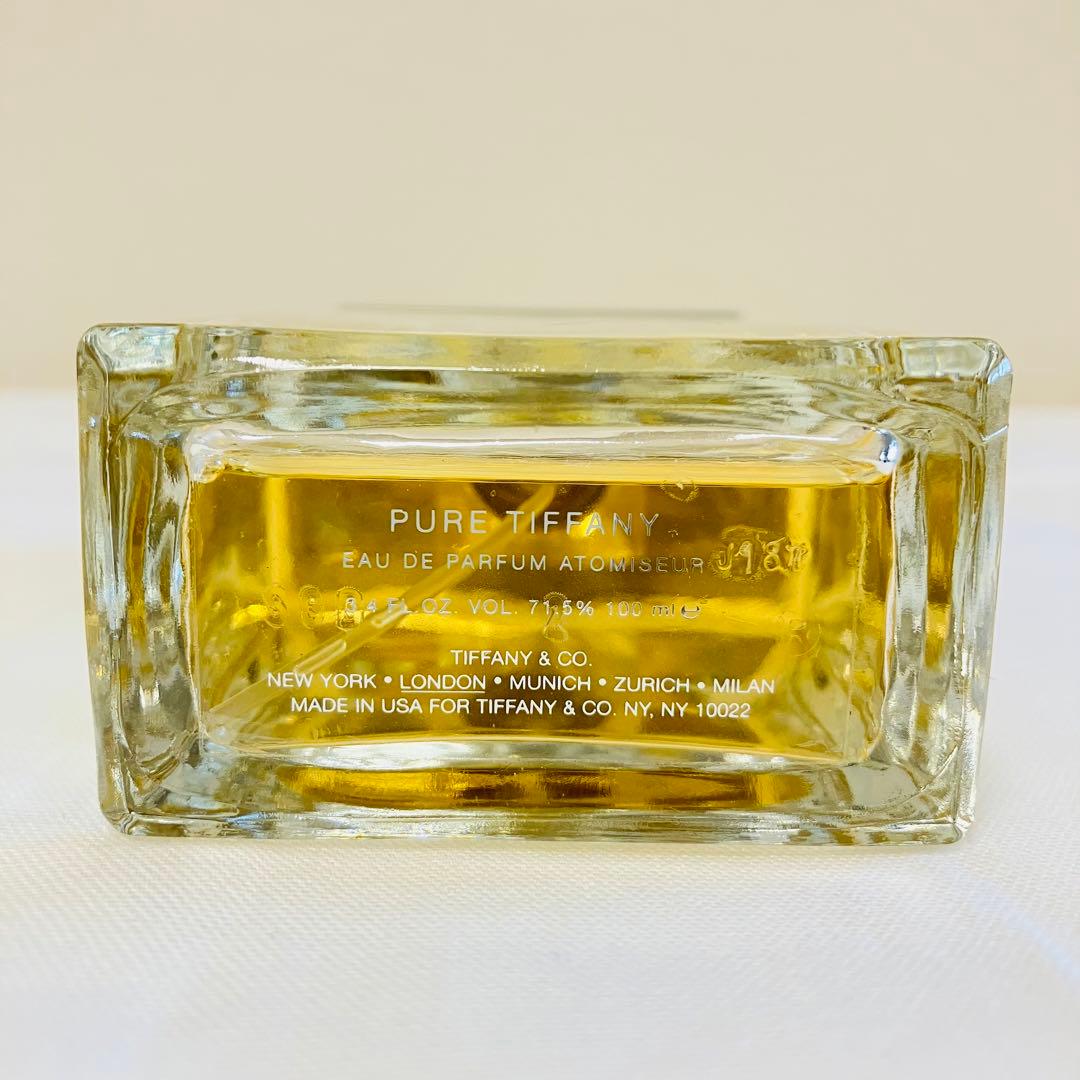 ティファニー　ピュアティファニー　オードパルファム　香水　100ml
