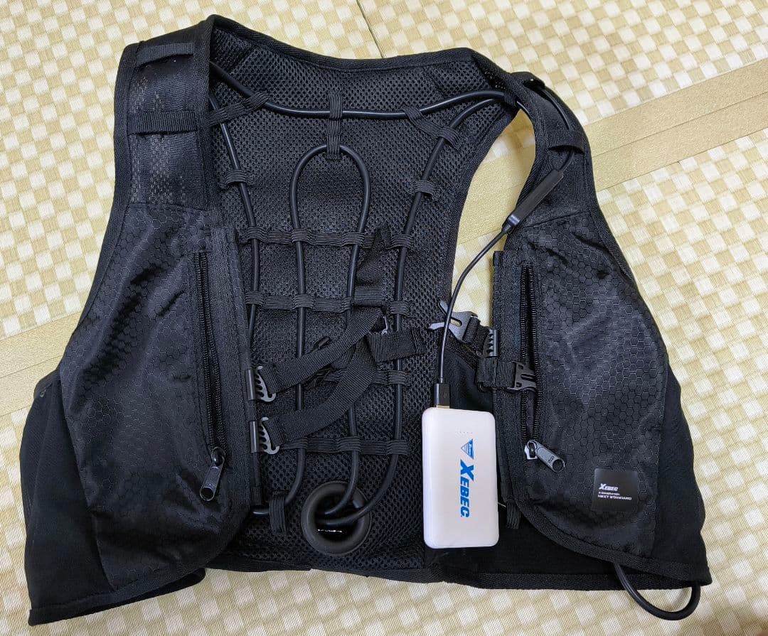 XEBEC WATER COOLING VEST 水冷ベスト