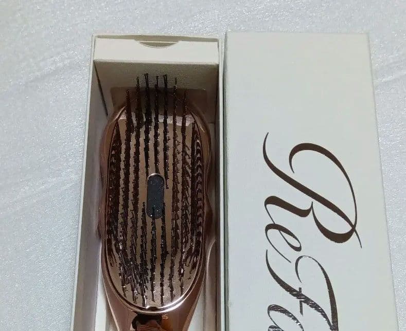 新品　ReFa リファイオンケアブラシプレミアム　 ローズゴールド 　ヘアブラシ