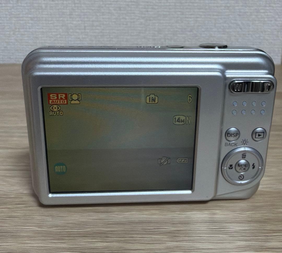 【週末価格】FUJIFILM AV150 シルバー　単三電池使用　★美品★
