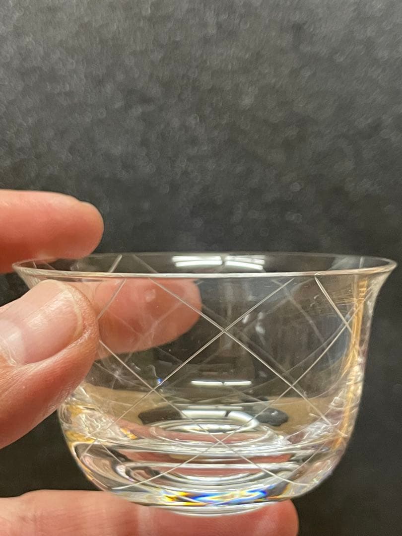 玻璃　茶器【m1042 茶道　茶道具　煎茶　ガラス　硝子　パイロン 】