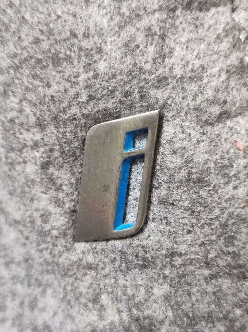 ＢＭＷ 『i』販促 フェルト地のBIGBAG