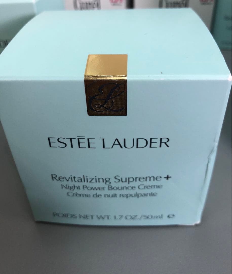 ESTEE LAUDERシュープリーム プラス ナイト バウンス クリーム
