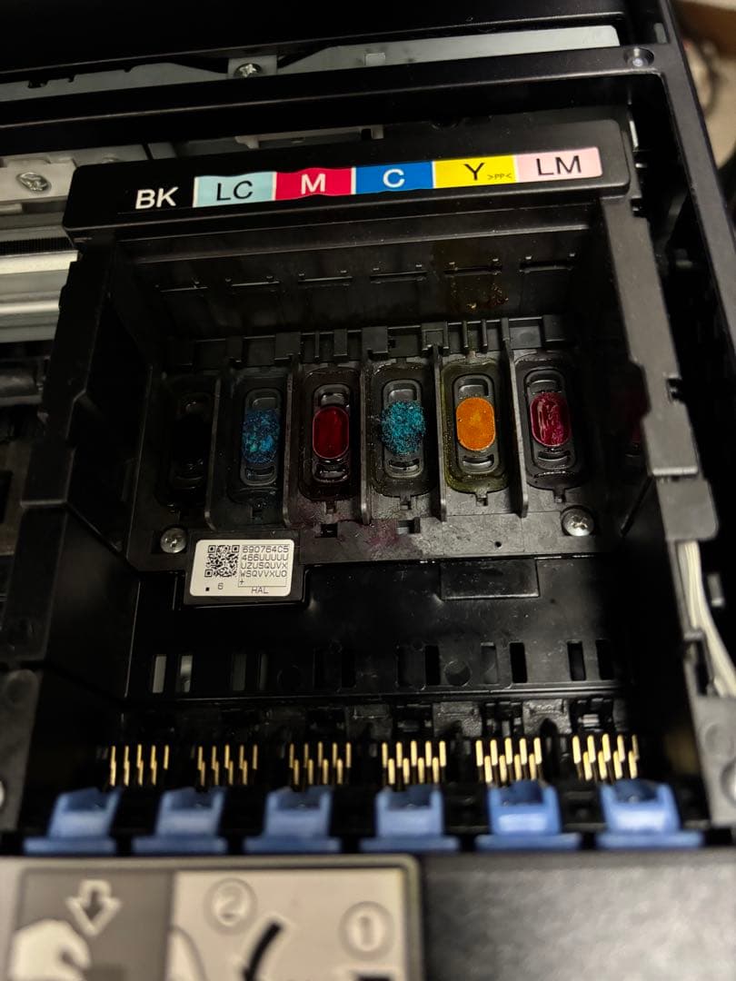 【ジャンク品】EPSON EP-807AB プリンター 本体