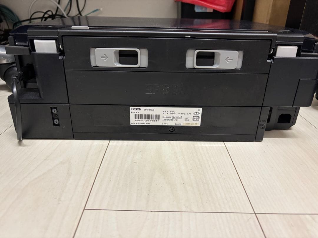 【ジャンク品】EPSON EP-807AB プリンター 本体