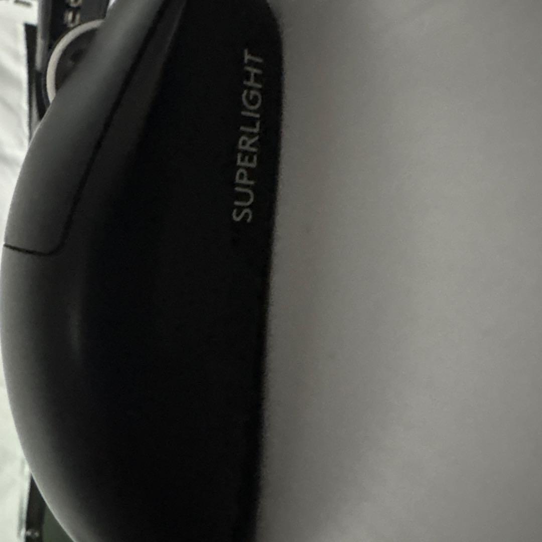 G Pro X Superlight ブラック