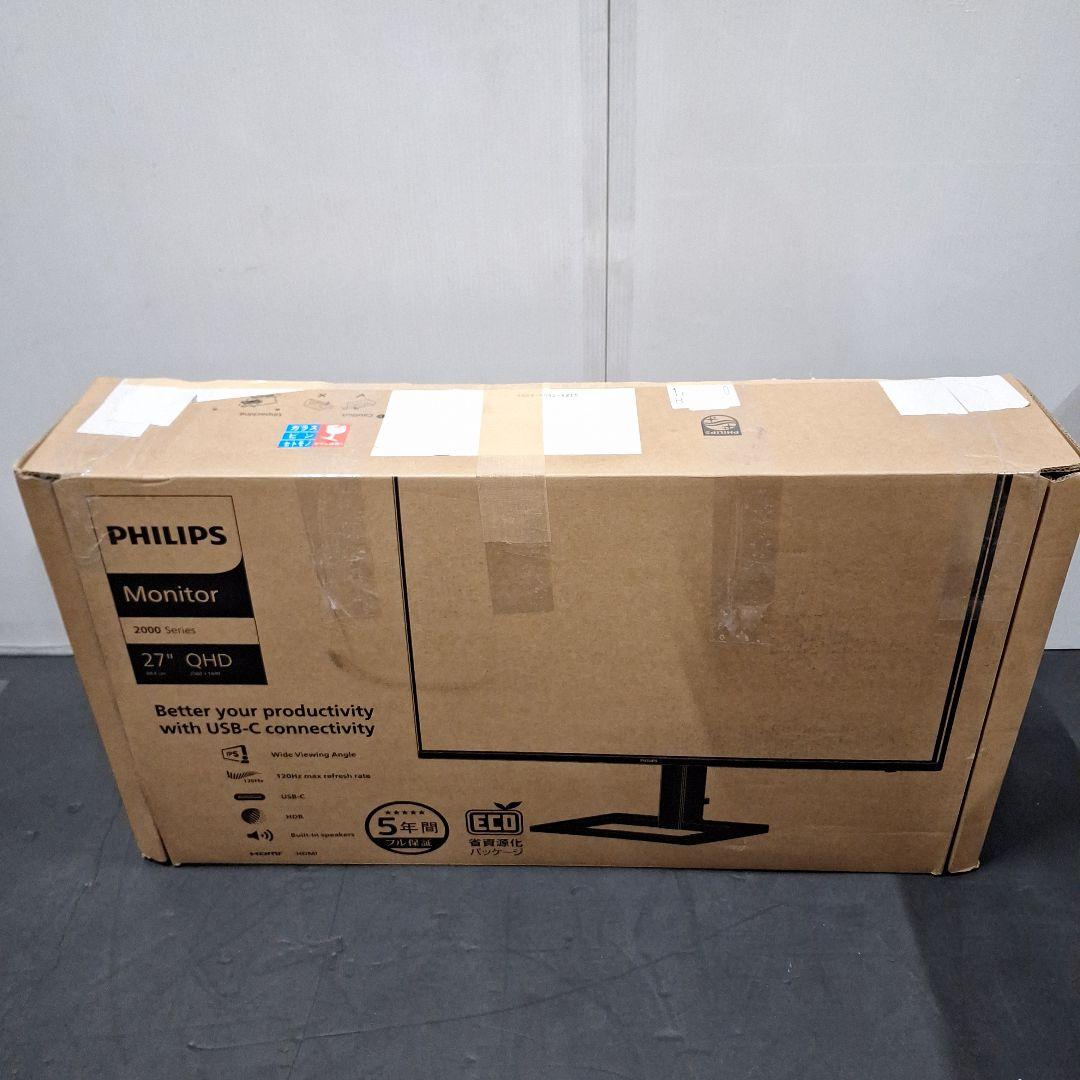 PHILIPS 27インチ QHDディスプレイ