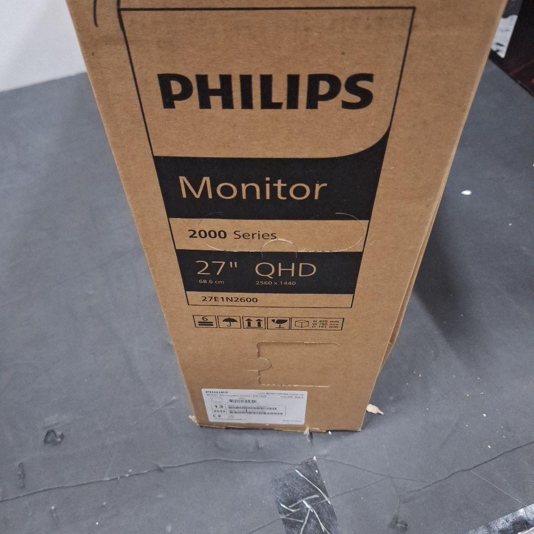 PHILIPS 27インチ QHDディスプレイ