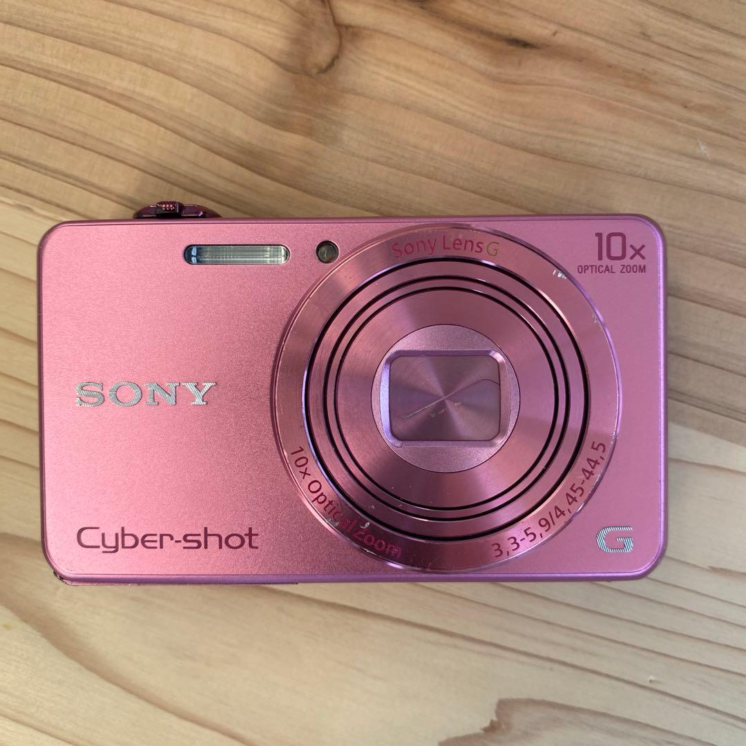 Sony ソニー Cyber-shot DSC-WX200 ピンク