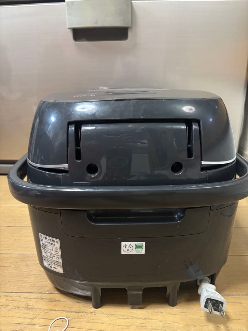 象印 極め炊き 圧力IH炊飯ジャーNW-JX18-2023年製