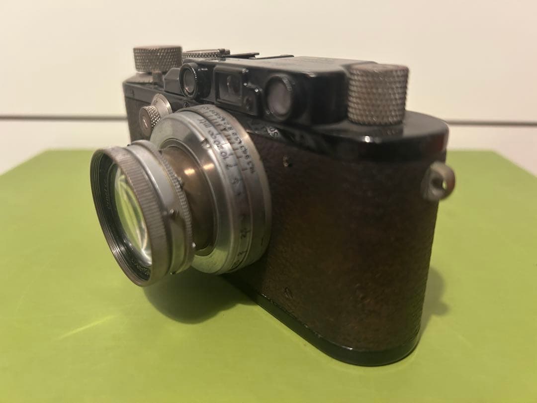 Leica DIII ブラックペイント バルナック