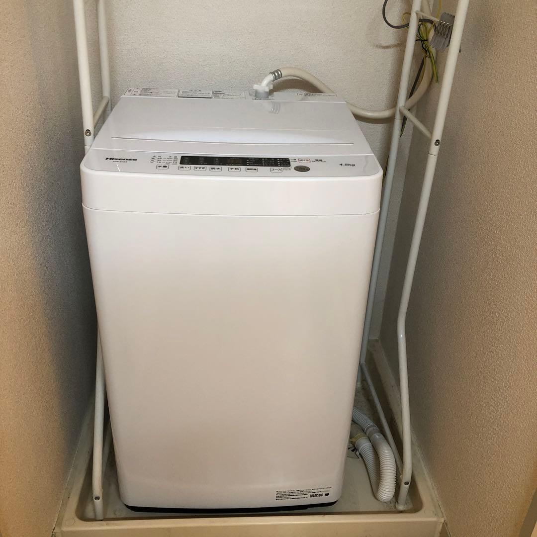 2023年新品購入 3点家電セット　冷蔵庫　洗濯機　電気ポット3/24まで