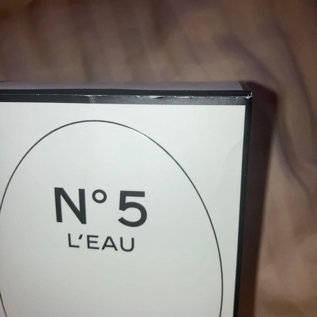 Chanel No. 5 L’EAU オードゥトワレット D 50ml