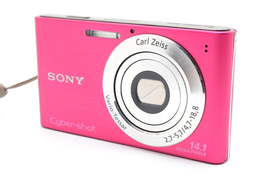 【美品】SONY Cyber-shot DSC-W320　ピンク　動作確認済