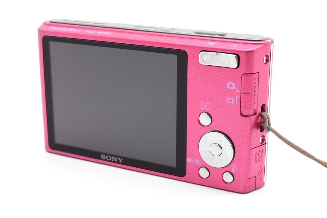 【美品】SONY Cyber-shot DSC-W320　ピンク　動作確認済
