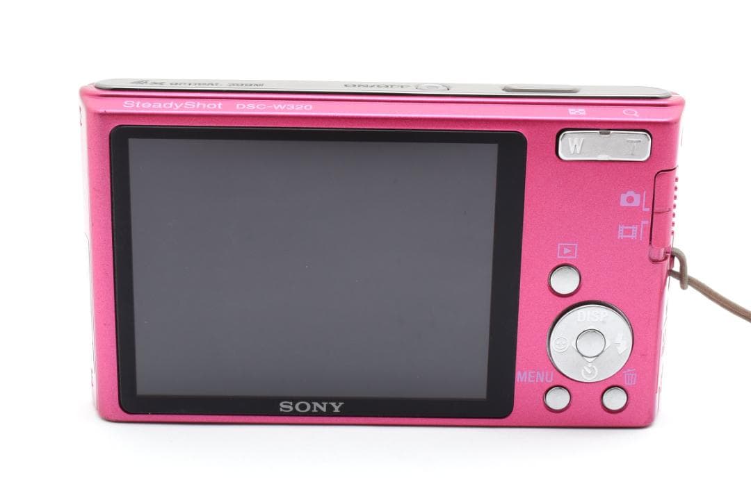 【美品】SONY Cyber-shot DSC-W320　ピンク　動作確認済