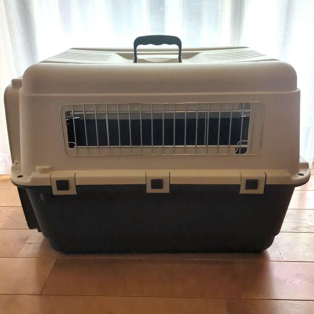 「美品」OFT ペットケンネルファーストクラスL70　中型犬用