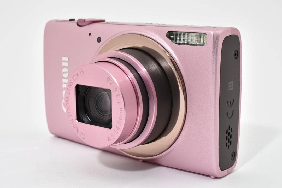 【美品】Canon キャノン IXY 630 ピンク デジカメ バッテリー充電器