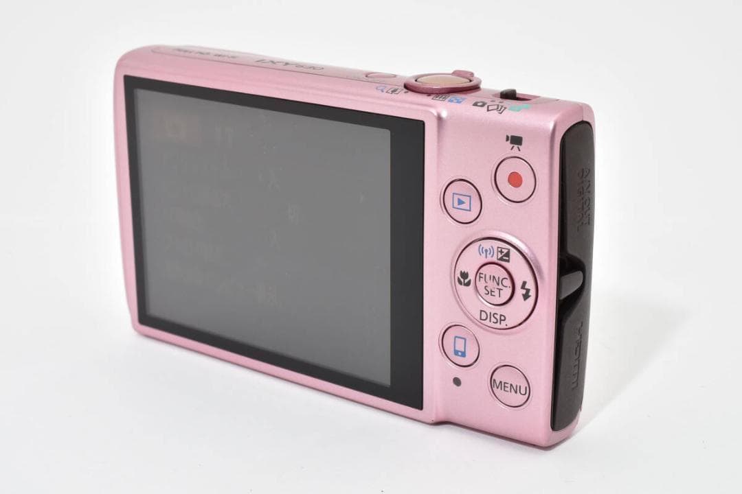 【美品】Canon キャノン IXY 630 ピンク デジカメ バッテリー充電器