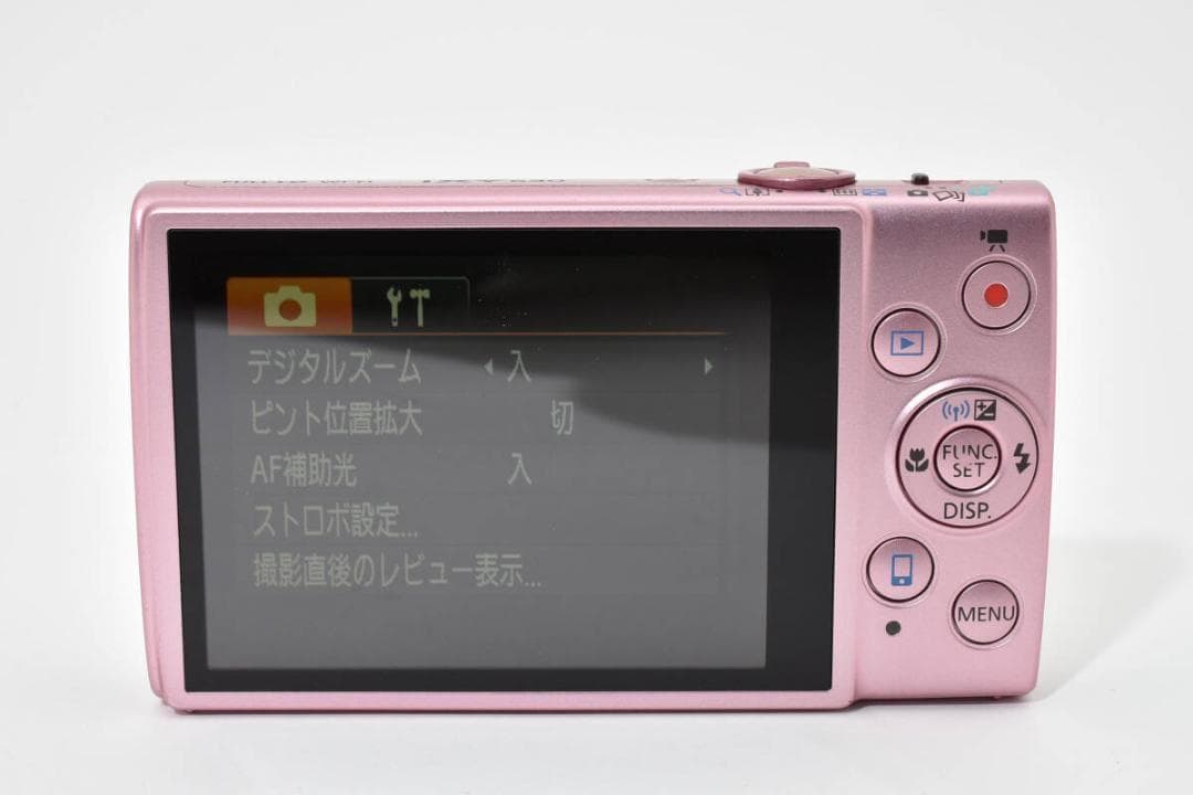 【美品】Canon キャノン IXY 630 ピンク デジカメ バッテリー充電器