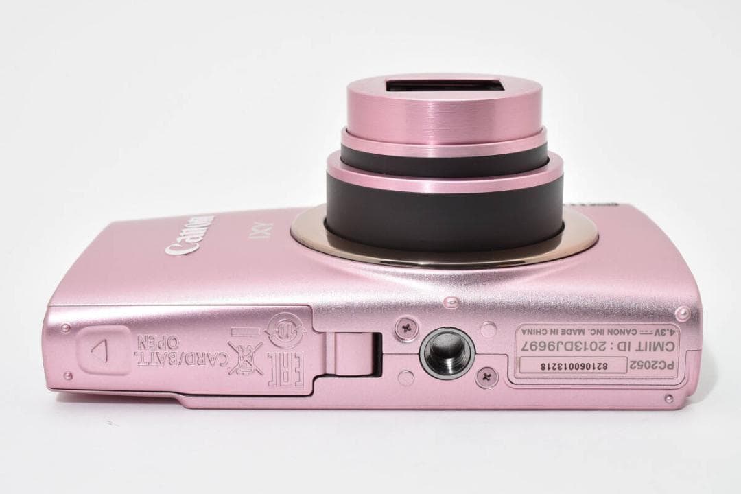 【美品】Canon キャノン IXY 630 ピンク デジカメ バッテリー充電器