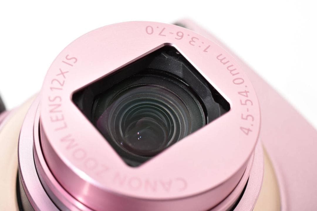 【美品】Canon キャノン IXY 630 ピンク デジカメ バッテリー充電器