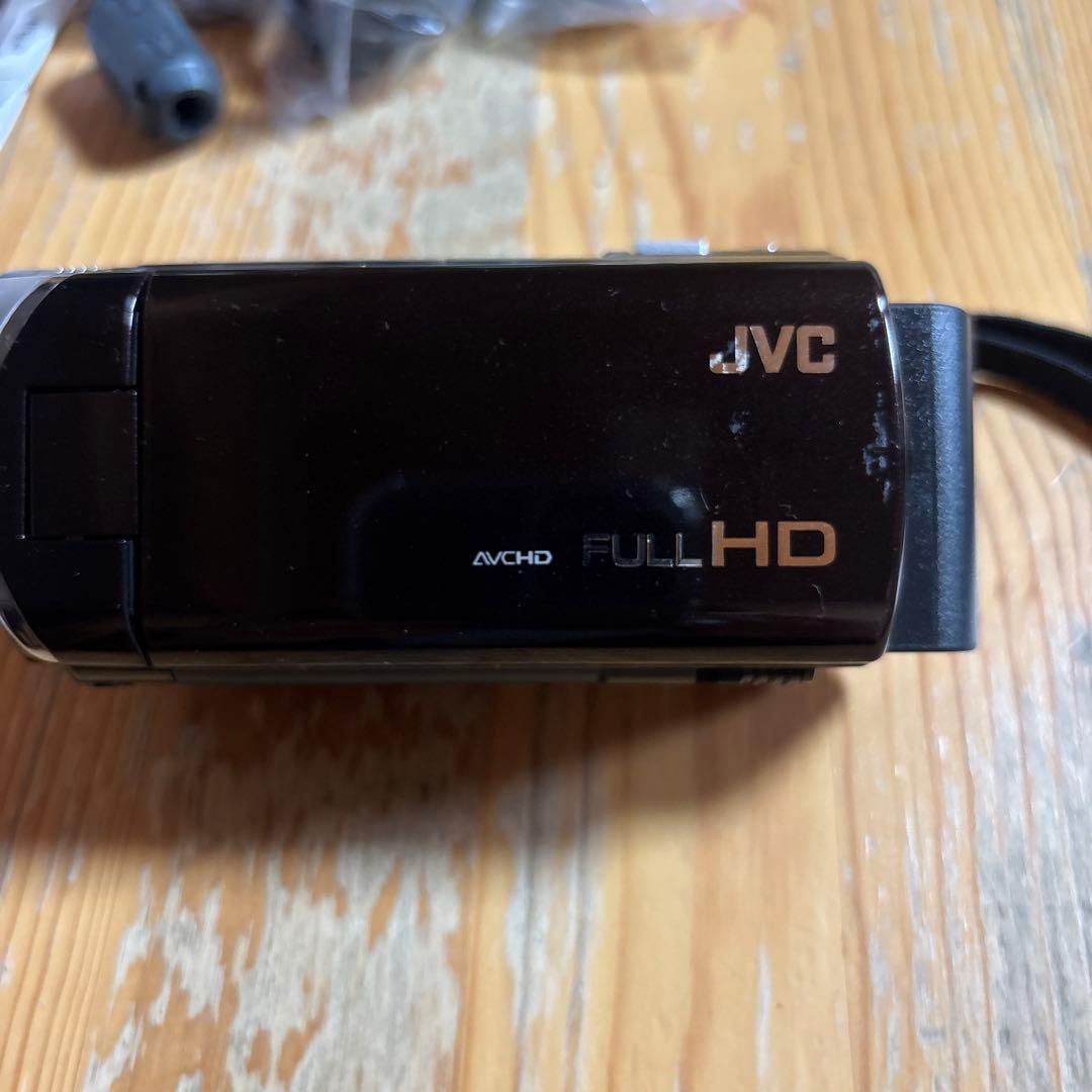 JVCビデオカメラ エブリオ　GZ-565-T ブラウン