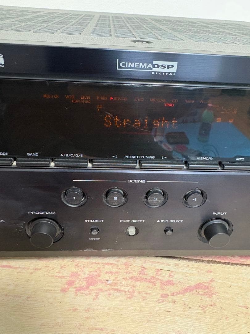 Yamaha DSP-AX763 AVアンプ　通電動作確認済み