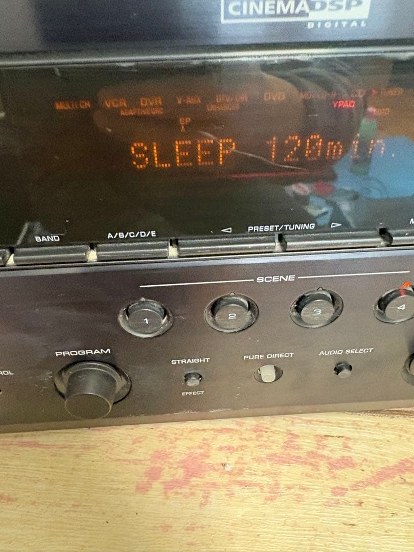 Yamaha DSP-AX763 AVアンプ　通電動作確認済み