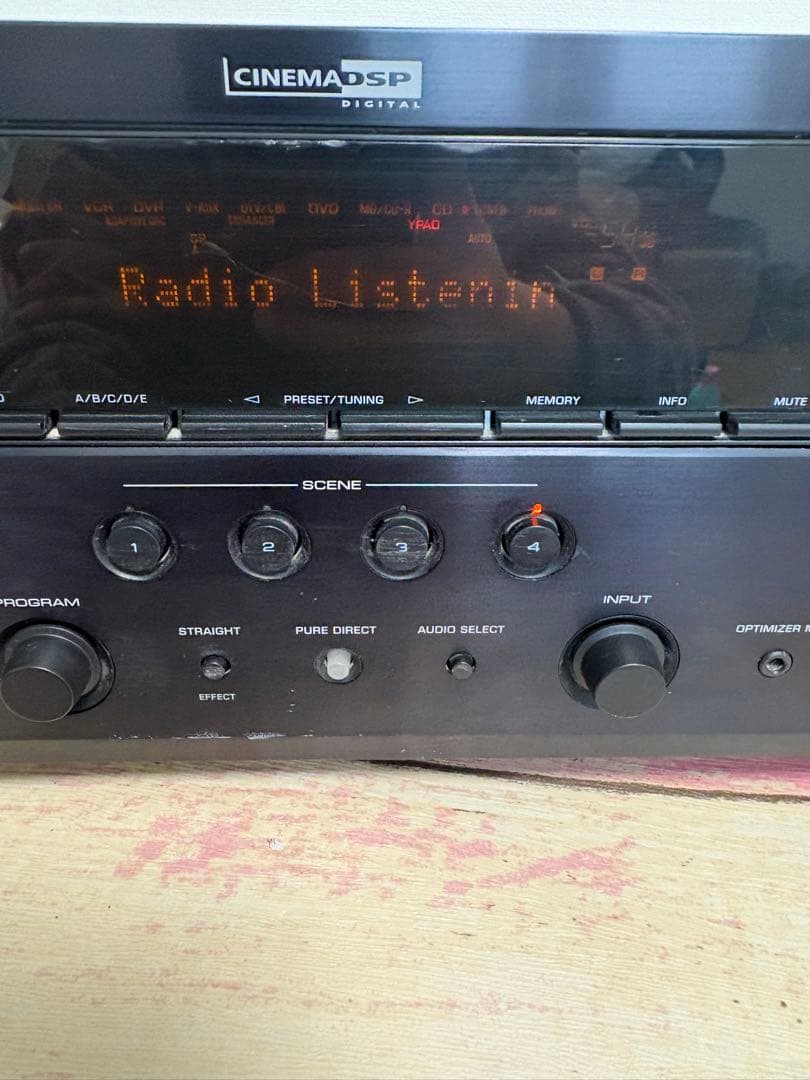Yamaha DSP-AX763 AVアンプ　通電動作確認済み