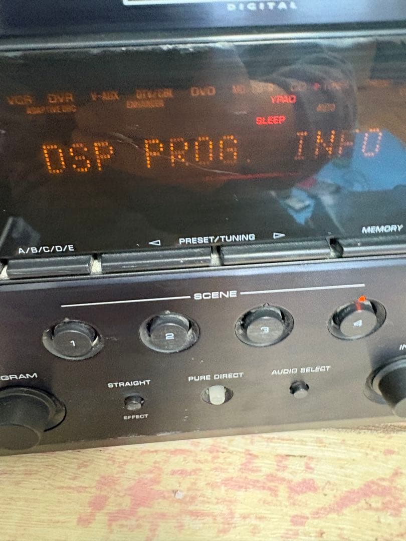 Yamaha DSP-AX763 AVアンプ　通電動作確認済み