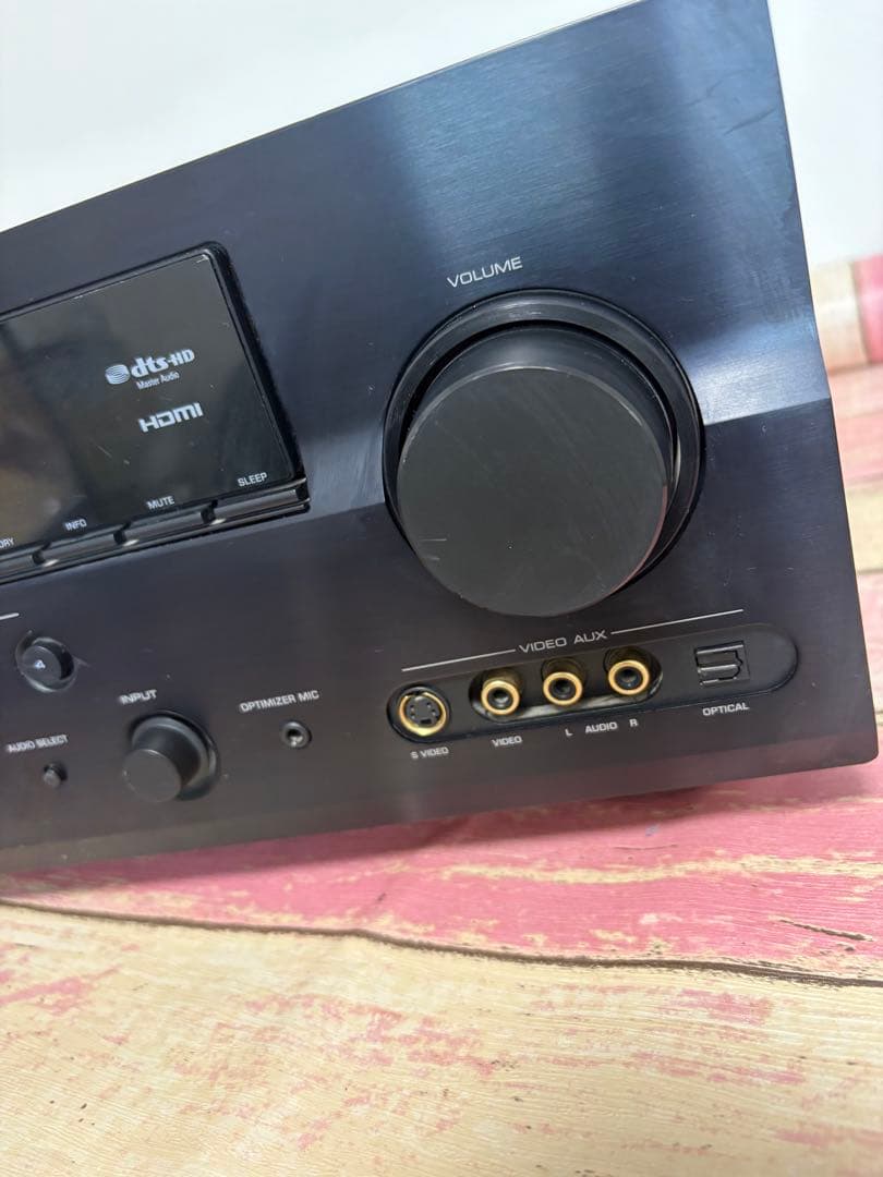 Yamaha DSP-AX763 AVアンプ　通電動作確認済み