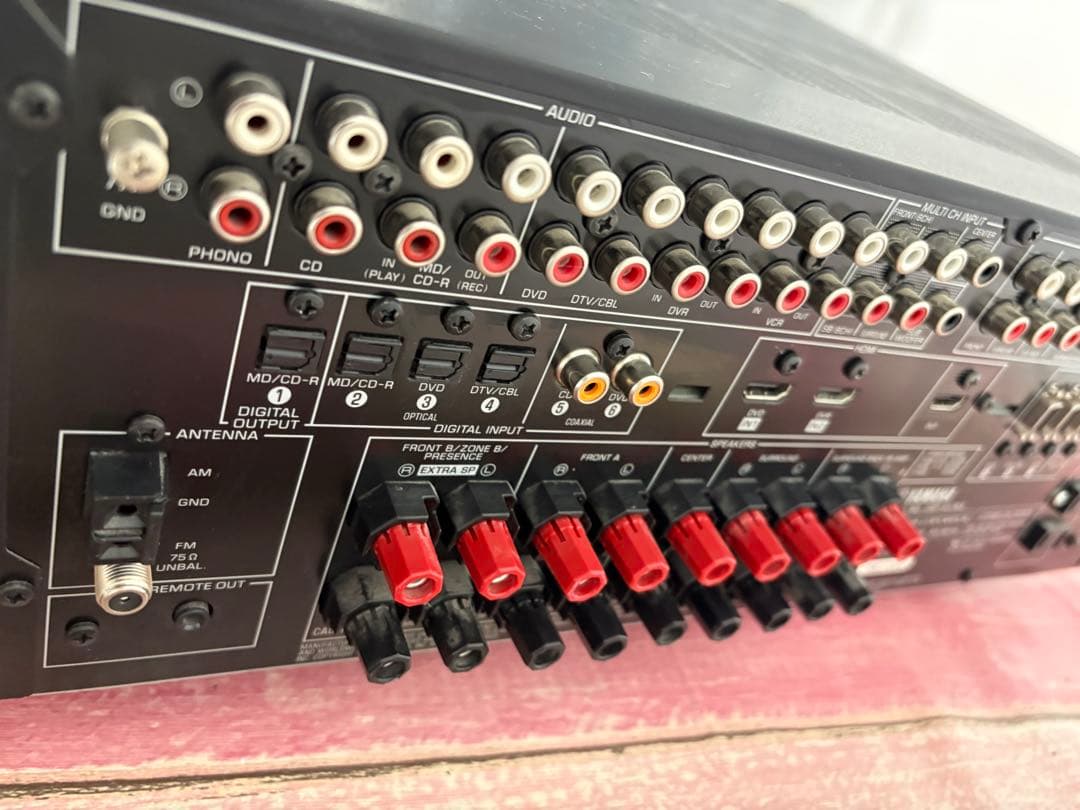 Yamaha DSP-AX763 AVアンプ　通電動作確認済み