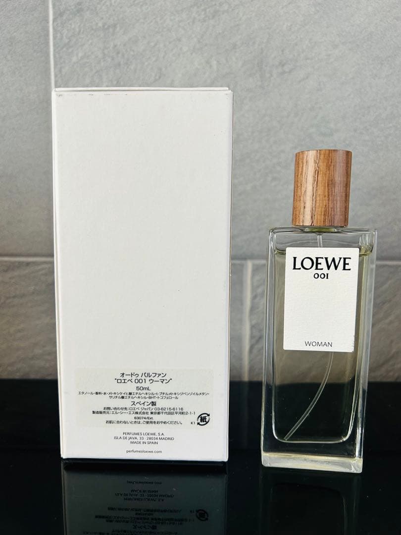 LOEWE 001 オードパルファム 50ml woman