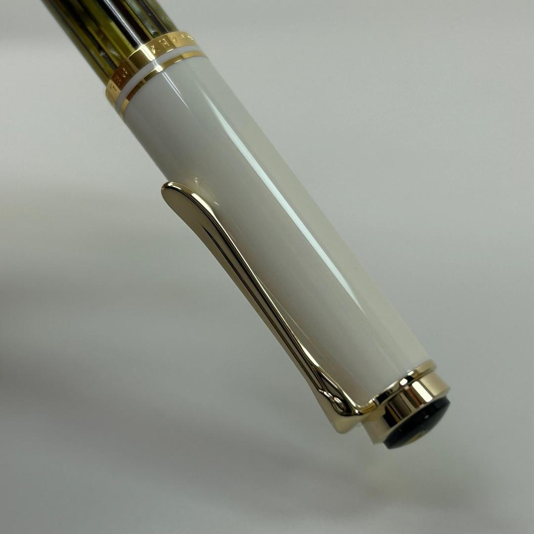 白*集様 未使用 Pelikan 万年筆 スーベレーン 14C-585 インク